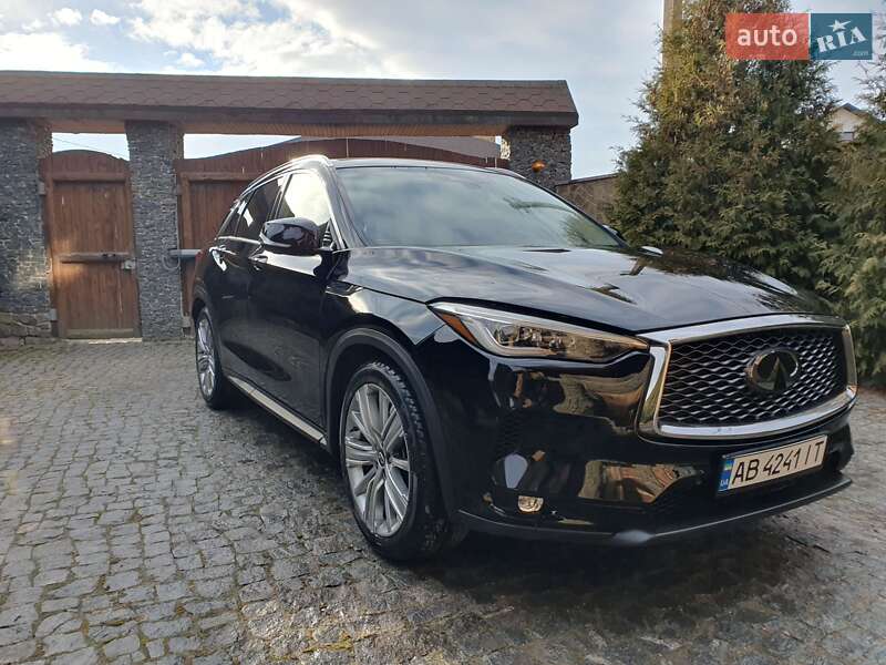 Infiniti QX50 2019