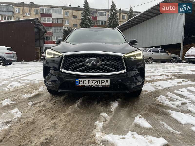 Внедорожник / Кроссовер Infiniti QX50 2018 в Львове