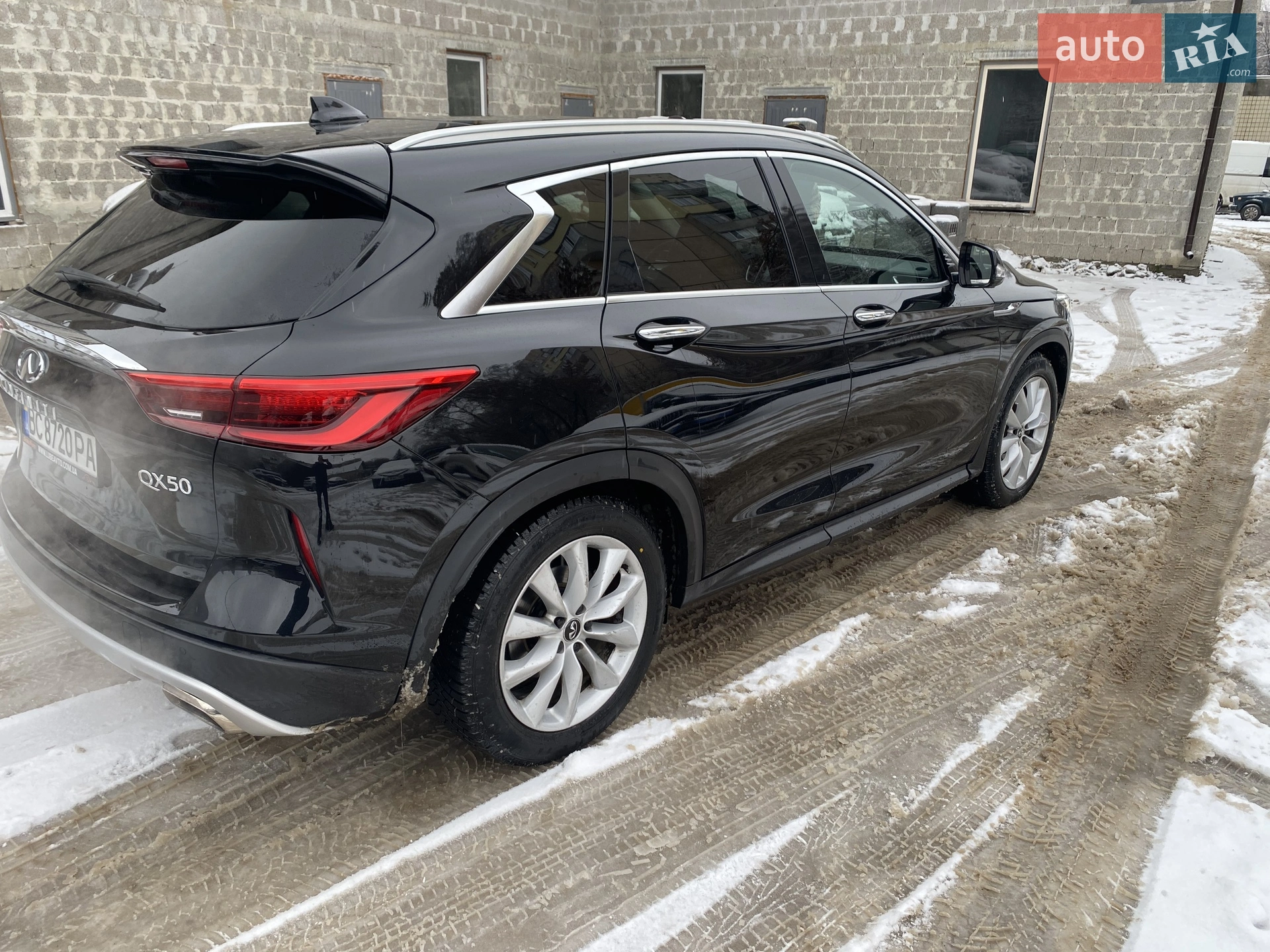 2018 Infiniti QX50 - мініатюра 36
