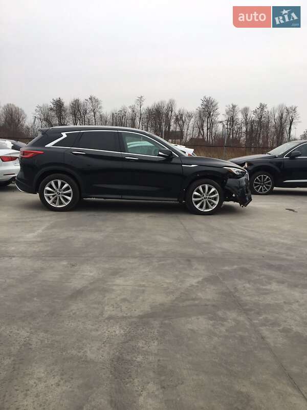 Внедорожник / Кроссовер Infiniti QX50 2018 в Львове