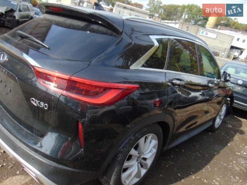 Внедорожник / Кроссовер Infiniti QX50 2018 в Львове