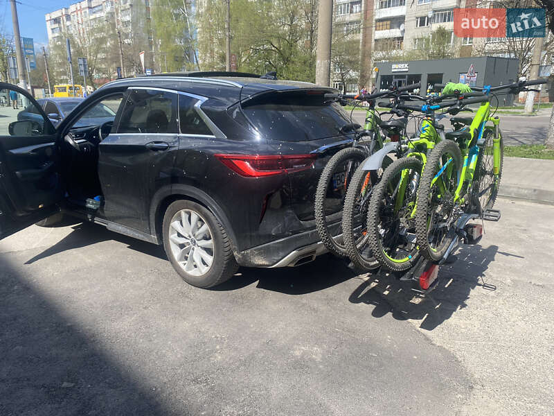 Внедорожник / Кроссовер Infiniti QX50 2018 в Львове