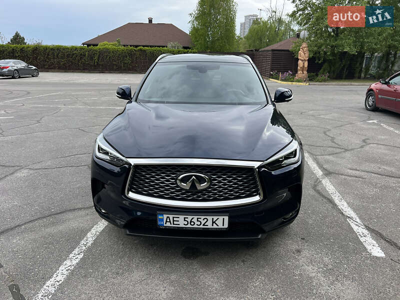 Внедорожник / Кроссовер Infiniti QX50 2018 в Днепре