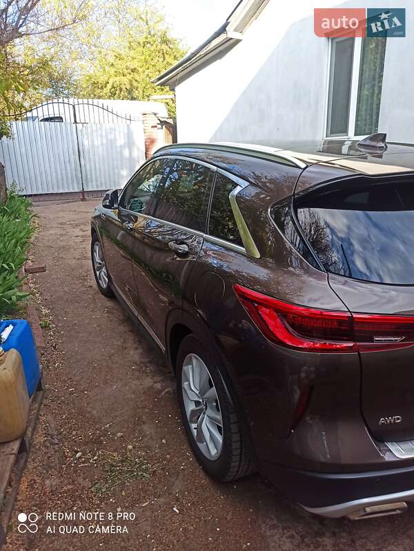 Внедорожник / Кроссовер Infiniti QX50 2018 в Прилуках