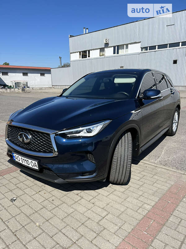 Внедорожник / Кроссовер Infiniti QX50 2018 в Ужгороде