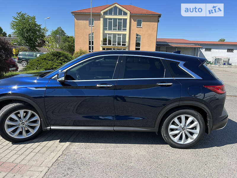 Внедорожник / Кроссовер Infiniti QX50 2018 в Ужгороде