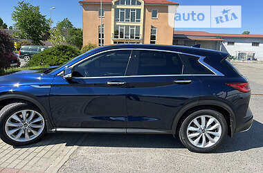 Позашляховик / Кросовер Infiniti QX50 2018 в 