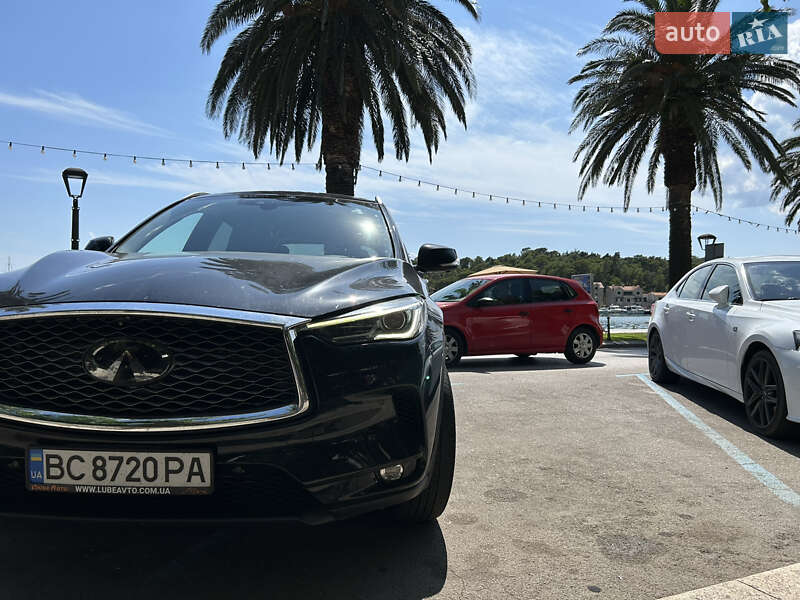 Внедорожник / Кроссовер Infiniti QX50 2018 в Львове