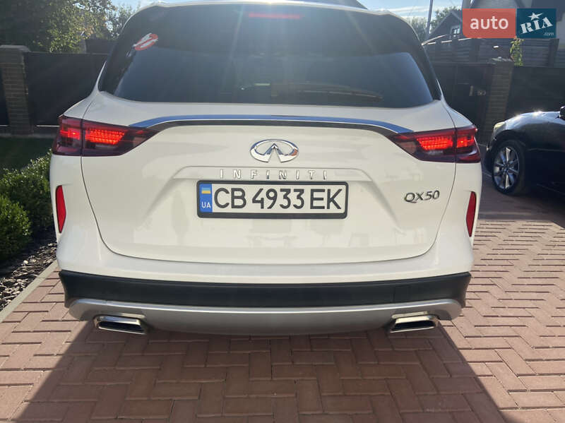 Внедорожник / Кроссовер Infiniti QX50 2019 в Чернигове