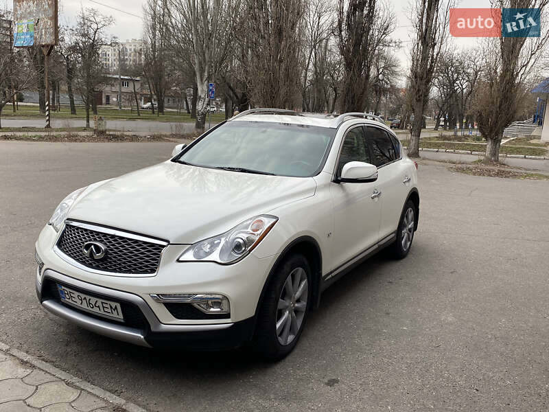 Позашляховик / Кросовер Infiniti QX50 2015 в Миколаєві