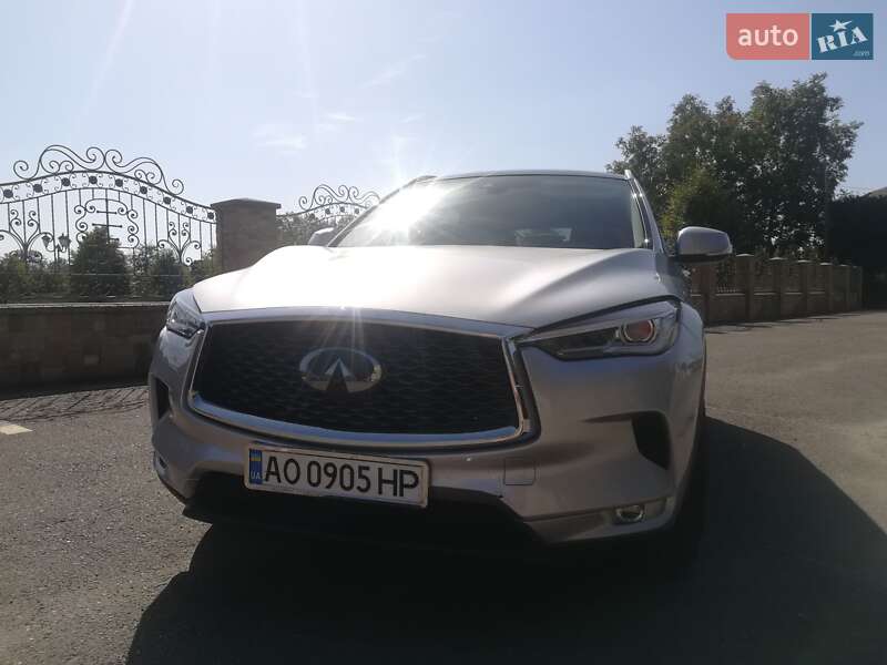 Внедорожник / Кроссовер Infiniti QX50 2018 в Виноградове