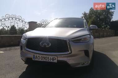 Внедорожник / Кроссовер Infiniti QX50 2018 в Виноградове