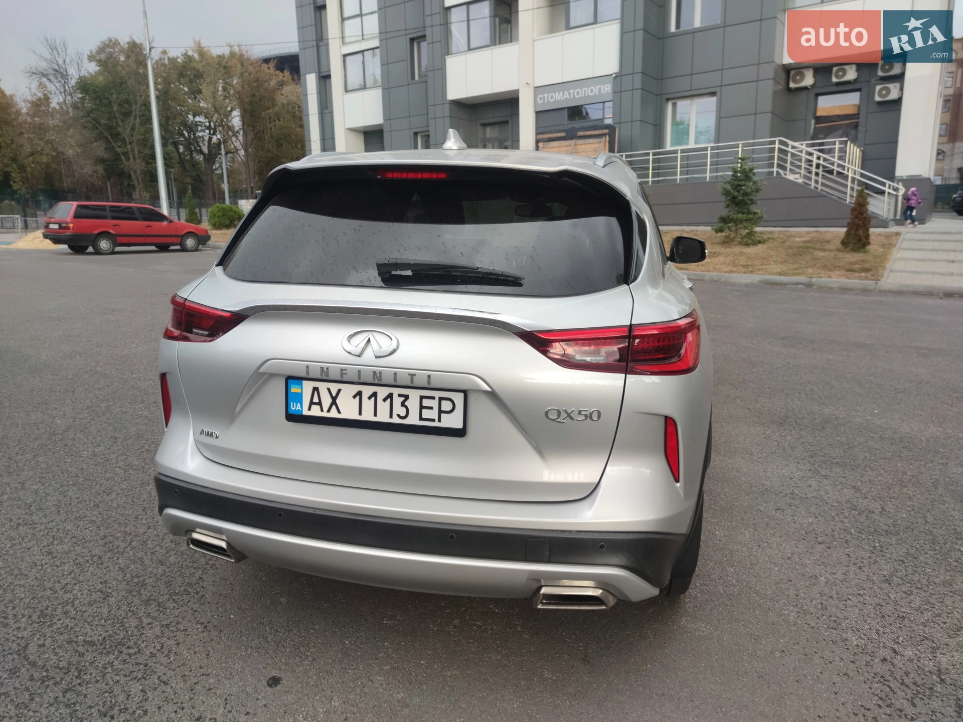 2018 Infiniti QX50 - мініатюра 12