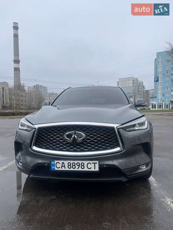 Infiniti QX50 2018 Infiniti QX50 2018