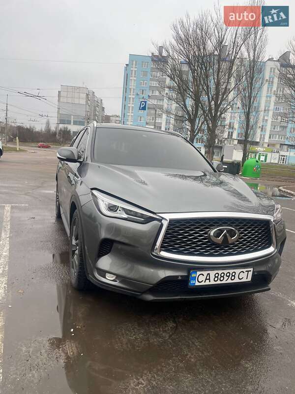 Внедорожник / Кроссовер Infiniti QX50 2018 в Черкассах