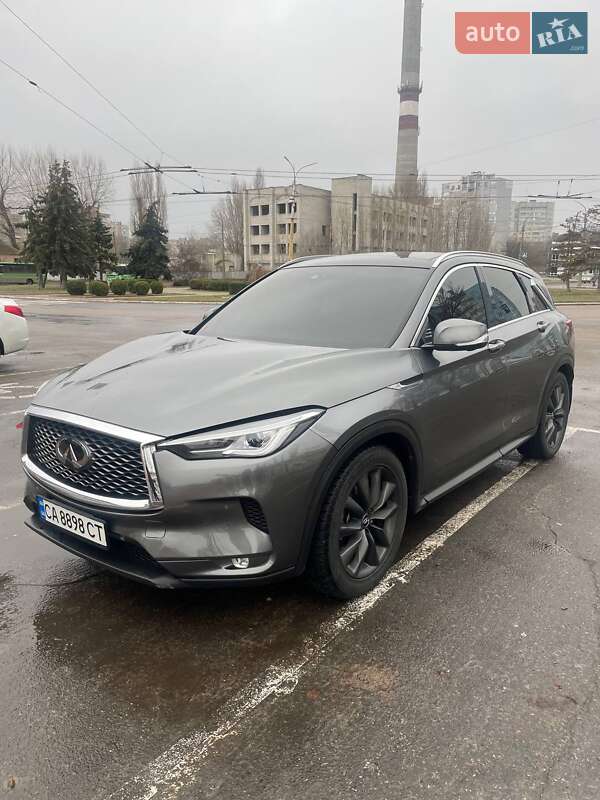 Внедорожник / Кроссовер Infiniti QX50 2018 в Черкассах
