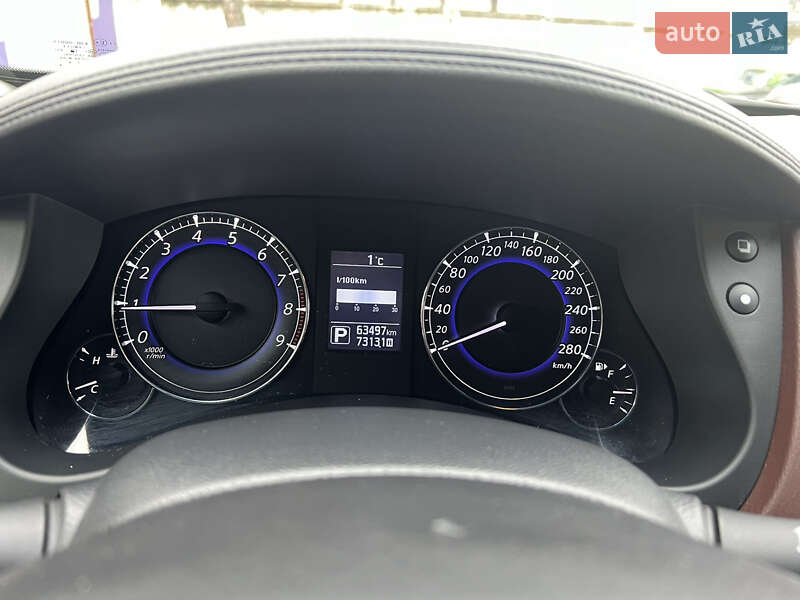 Внедорожник / Кроссовер Infiniti QX50 2017 в Киеве