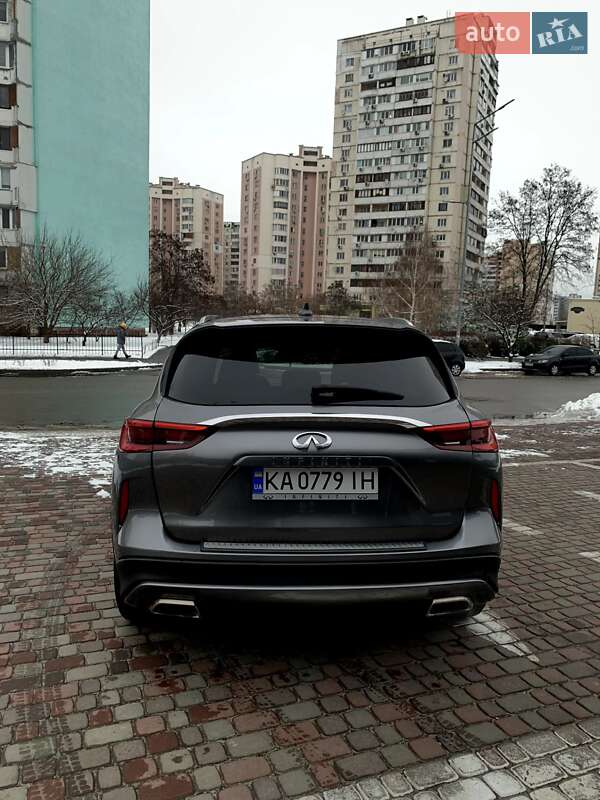 Позашляховик / Кросовер Infiniti QX50 2018 в Києві