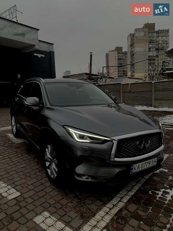 Позашляховик / Кросовер Infiniti QX50 2018 в Києві