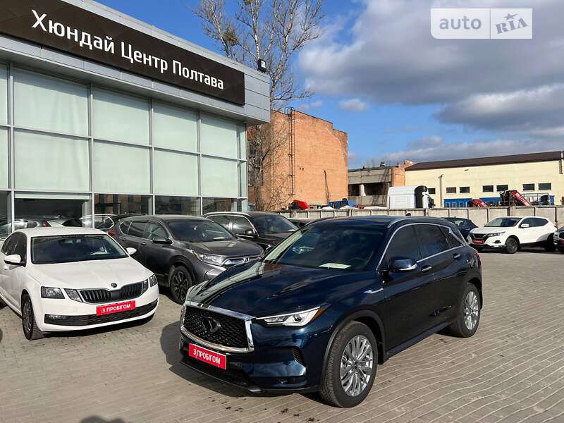 Позашляховик / Кросовер Infiniti QX50 2023 в Полтаві