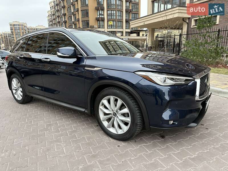 Внедорожник / Кроссовер Infiniti QX50 2018 в Киеве