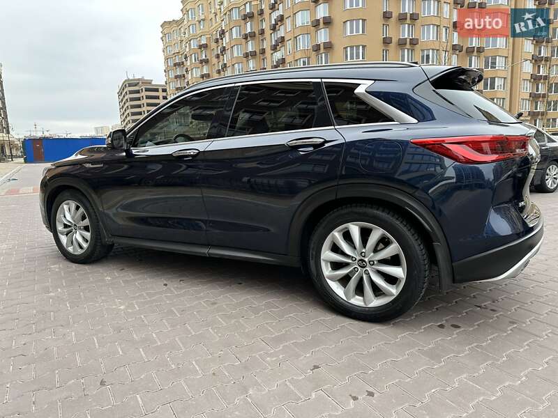 Внедорожник / Кроссовер Infiniti QX50 2018 в Киеве