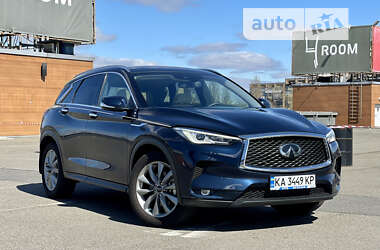 Внедорожник / Кроссовер Infiniti QX50 2022 в Киеве