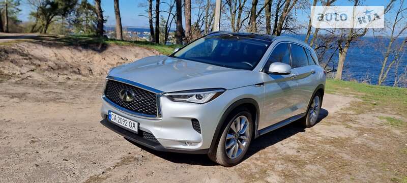 Позашляховик / Кросовер Infiniti QX50 2020 в Черкасах