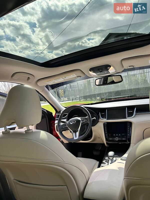 Внедорожник / Кроссовер Infiniti QX50 2018 в Кременчуге