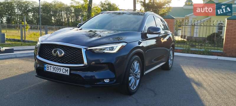 Infiniti QX50 2020