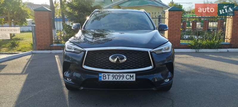Внедорожник / Кроссовер Infiniti QX50 2020 в Днепре