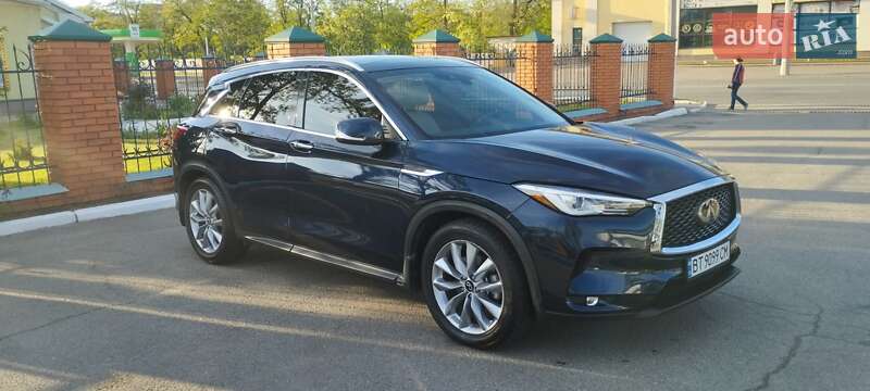 Внедорожник / Кроссовер Infiniti QX50 2020 в Днепре