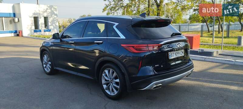 Внедорожник / Кроссовер Infiniti QX50 2020 в Днепре