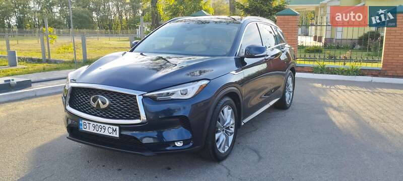 Внедорожник / Кроссовер Infiniti QX50 2020 в Днепре