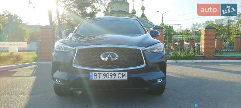 Внедорожник / Кроссовер Infiniti QX50 2020 в Днепре