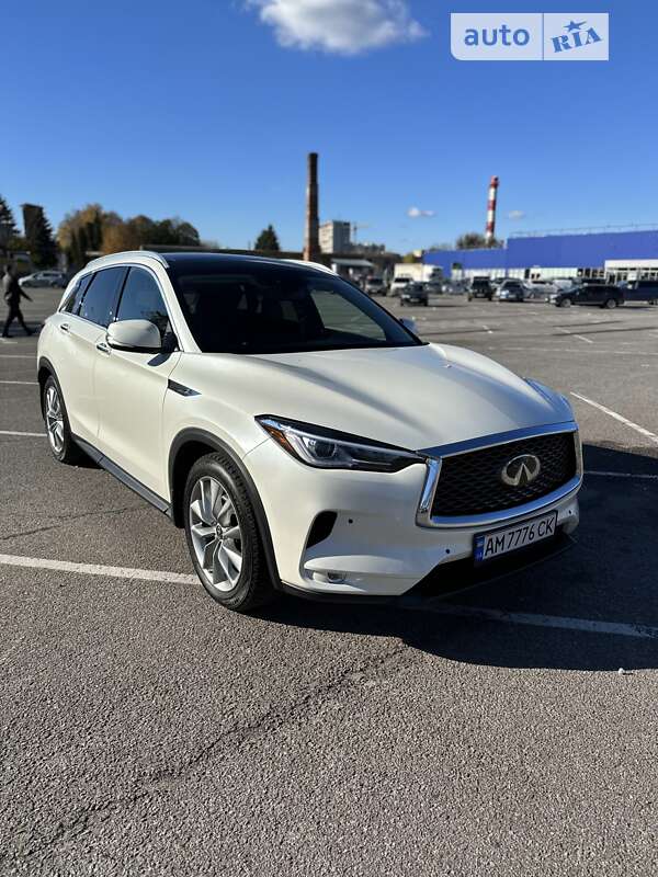 Infiniti QX50 2020