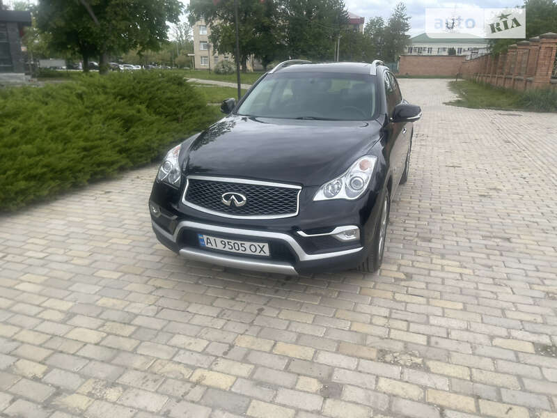 Внедорожник / Кроссовер Infiniti QX50 2017 в Белой Церкви