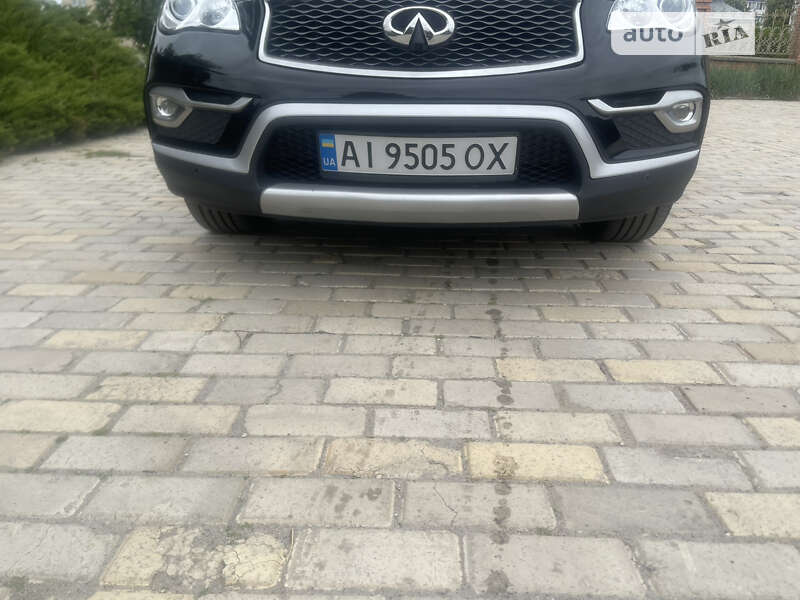 Внедорожник / Кроссовер Infiniti QX50 2017 в Белой Церкви