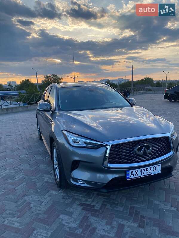 Позашляховик / Кросовер Infiniti QX50 2020 в Харкові