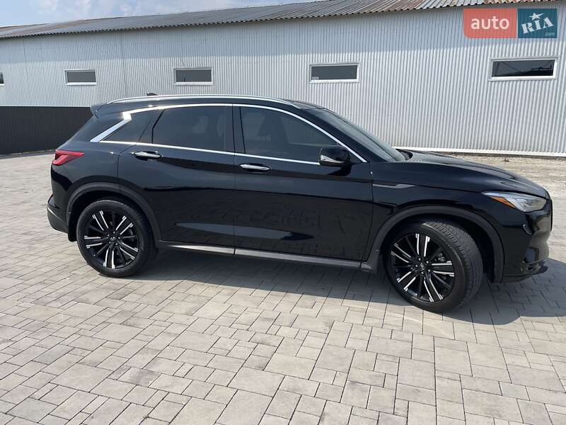 Внедорожник / Кроссовер Infiniti QX50 2021 в Ивано-Франковске