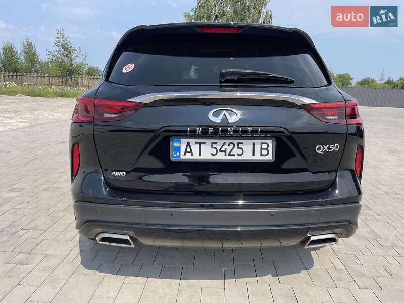 Внедорожник / Кроссовер Infiniti QX50 2021 в Ивано-Франковске