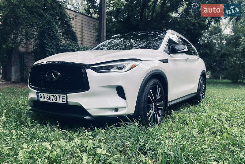 Внедорожник / Кроссовер Infiniti QX50 2022 в Киеве