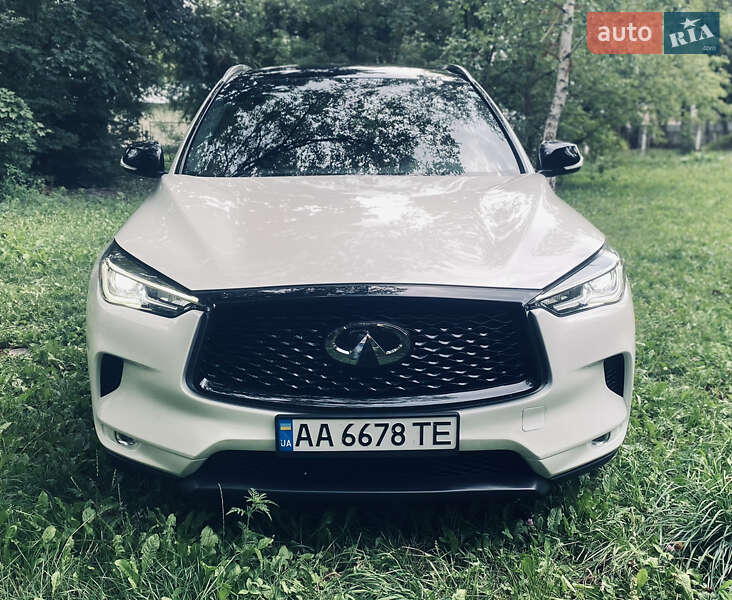 Внедорожник / Кроссовер Infiniti QX50 2022 в Киеве