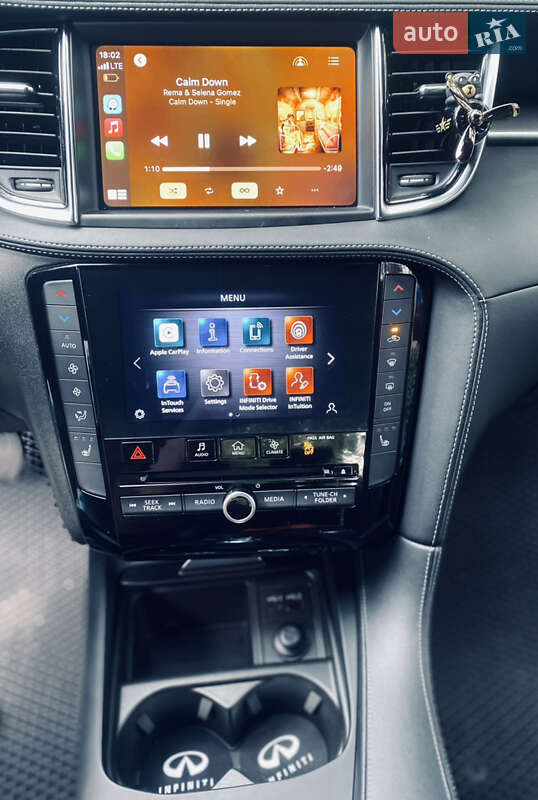 Внедорожник / Кроссовер Infiniti QX50 2022 в Киеве