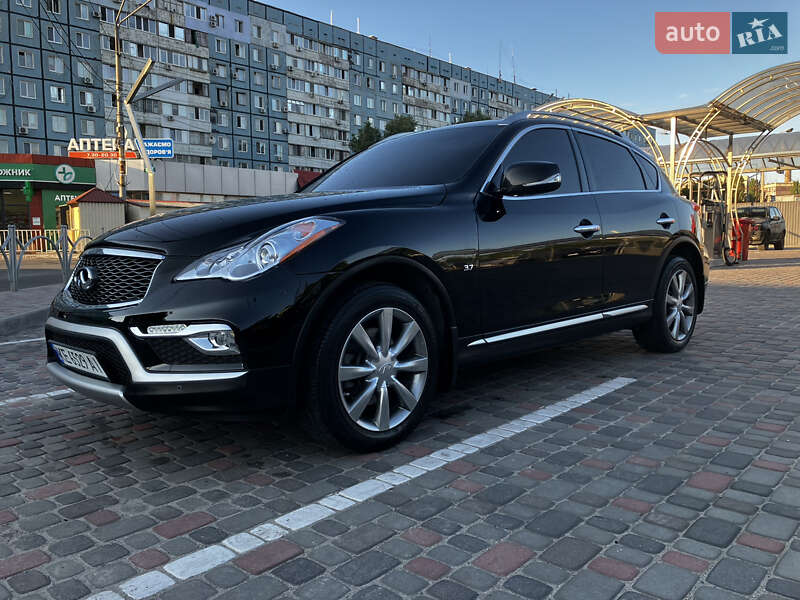 Позашляховик / Кросовер Infiniti QX50 2017 в Дніпрі фото 11 Позашляховик / Кросовер Infiniti QX50 2017 в Дніпрі