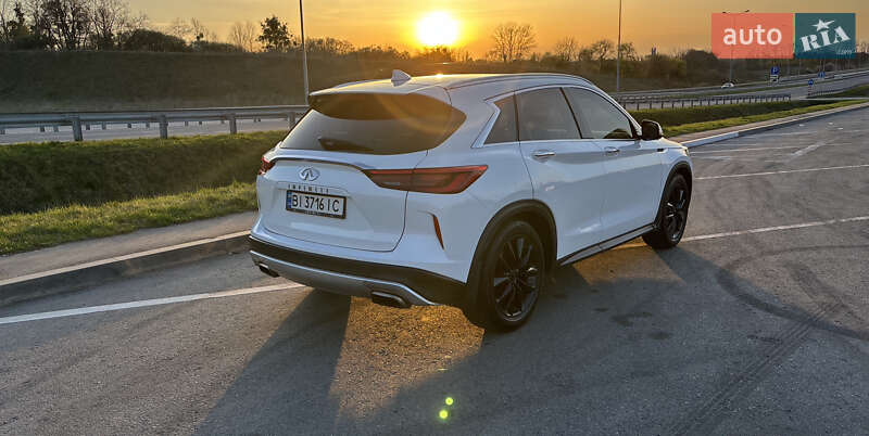 Позашляховик / Кросовер Infiniti QX50 2018 в Полтаві