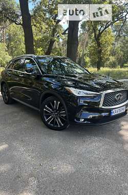 Внедорожник / Кроссовер Infiniti QX50 2020 в Киеве