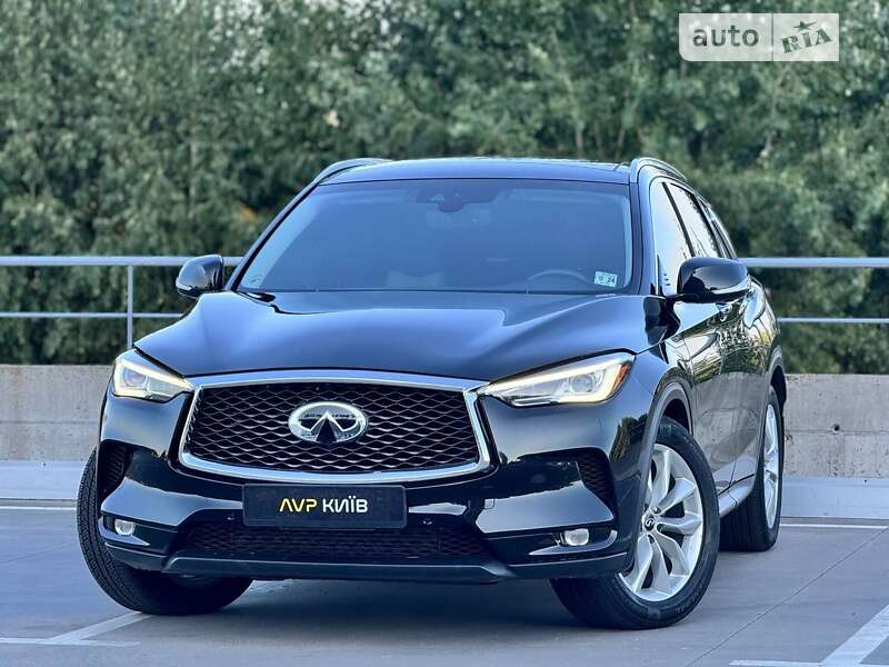 Infiniti QX50 2018