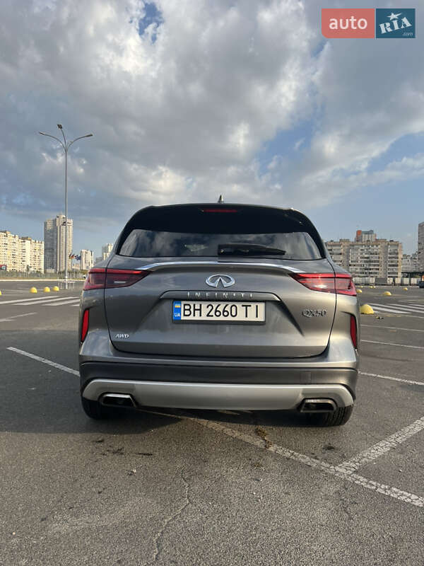 Позашляховик / Кросовер Infiniti QX50 2018 в Києві