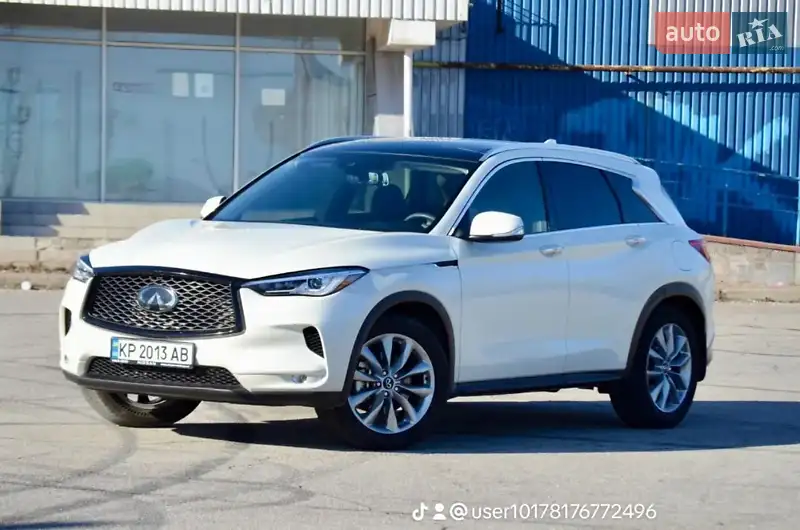 Infiniti QX50